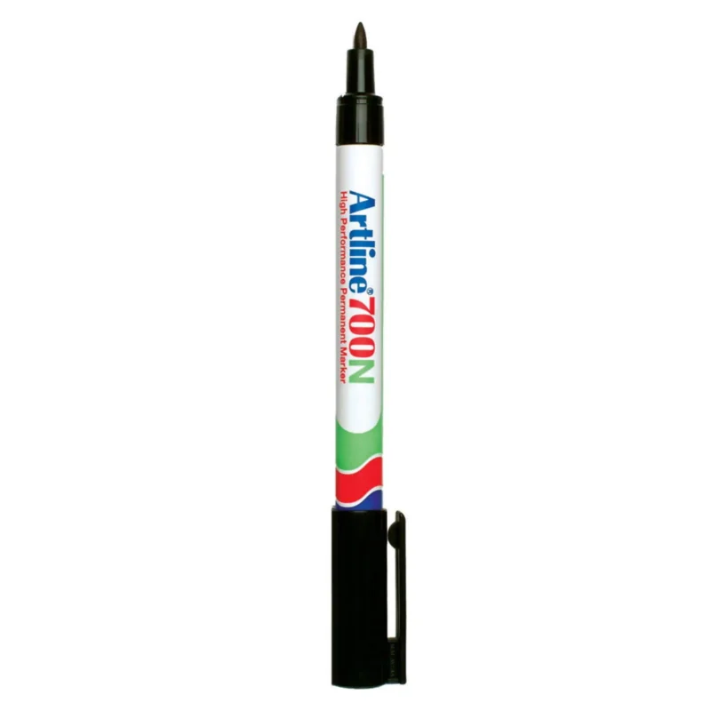 Artline 700N Permanent Marker Zwart - Extra Fijn