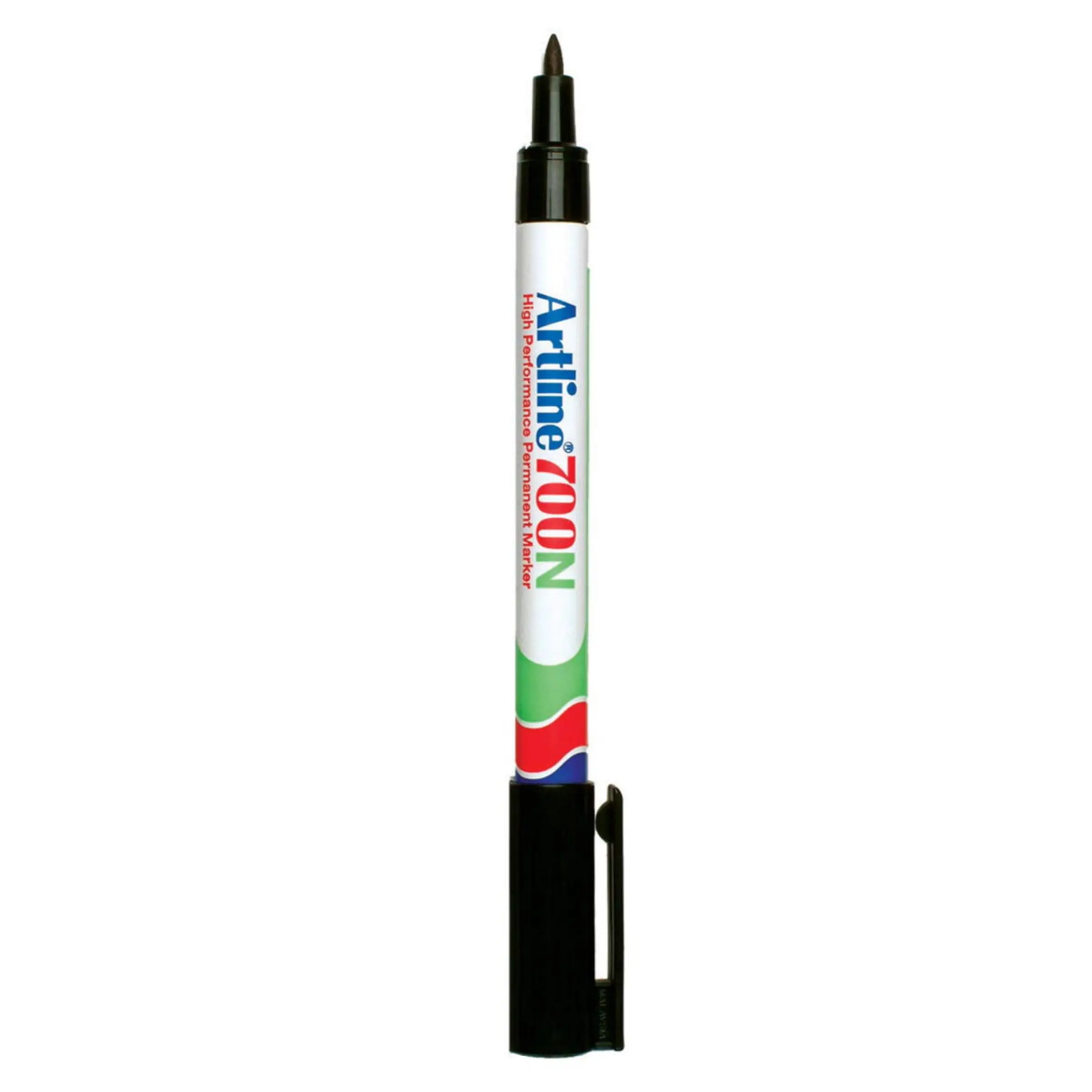 Artline 700N Permanent Marker Zwart - Extra Fijn