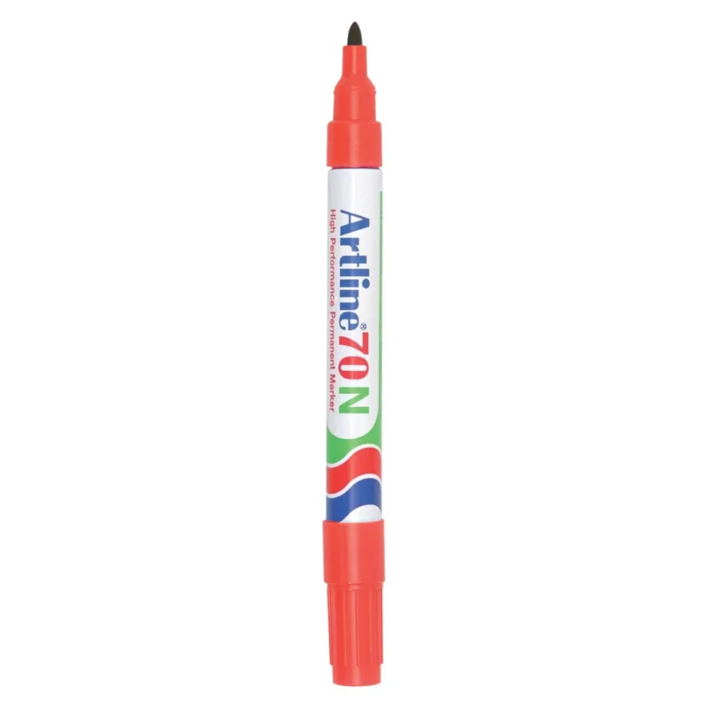 Artline 70N Permanent Marker Rood - Fijn