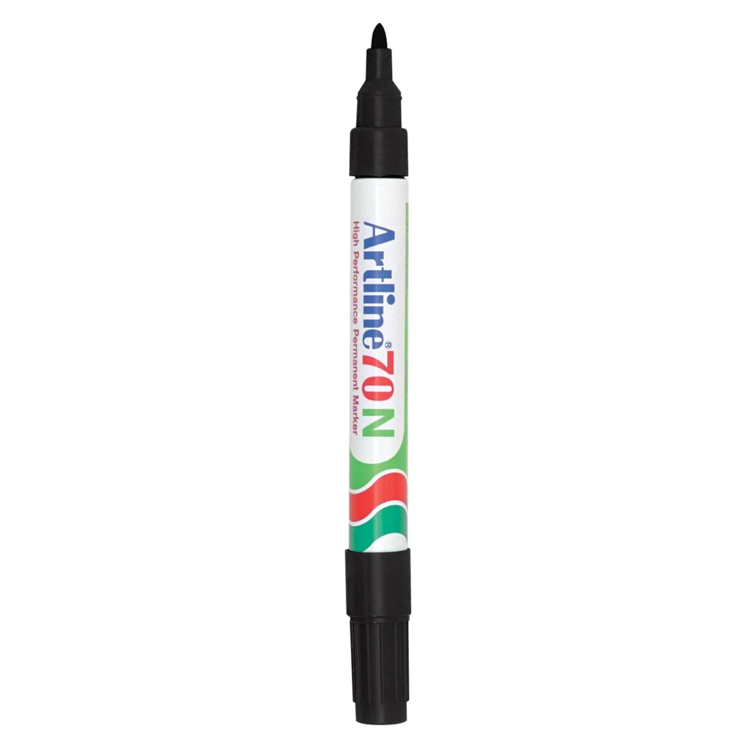 Artline 70N Permanent Marker Zwart - Fijn