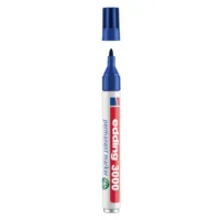 Edding 3000 Permanent Marker Blauw - 1,5-3 mm