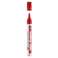Edding 3000 Permanent Marker Rood - 1,5-3 mm
