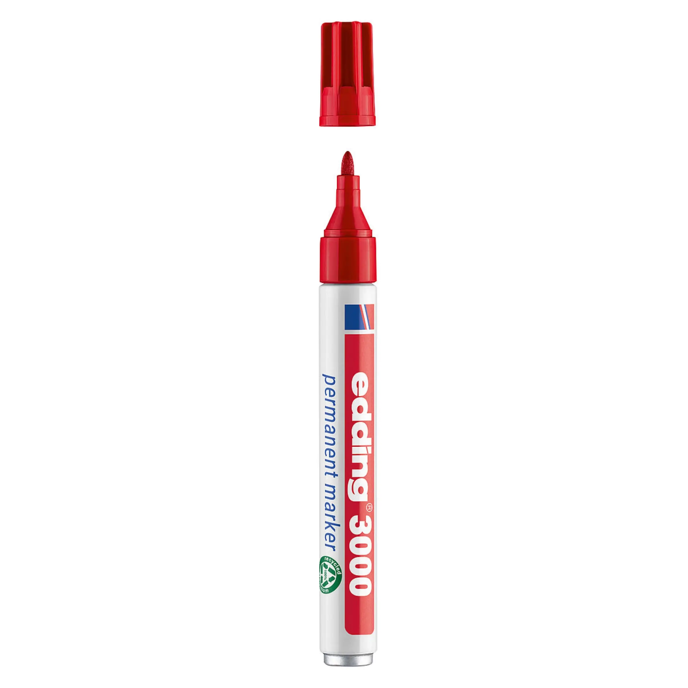 Edding 3000 Permanent Marker Rood - 1,5-3 mm