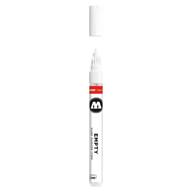 Molotow 111EM Lege Verfstift - Marker 2 mm