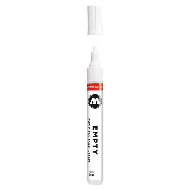 Molotow 211EM Lege Verfstift - Marker 4 mm