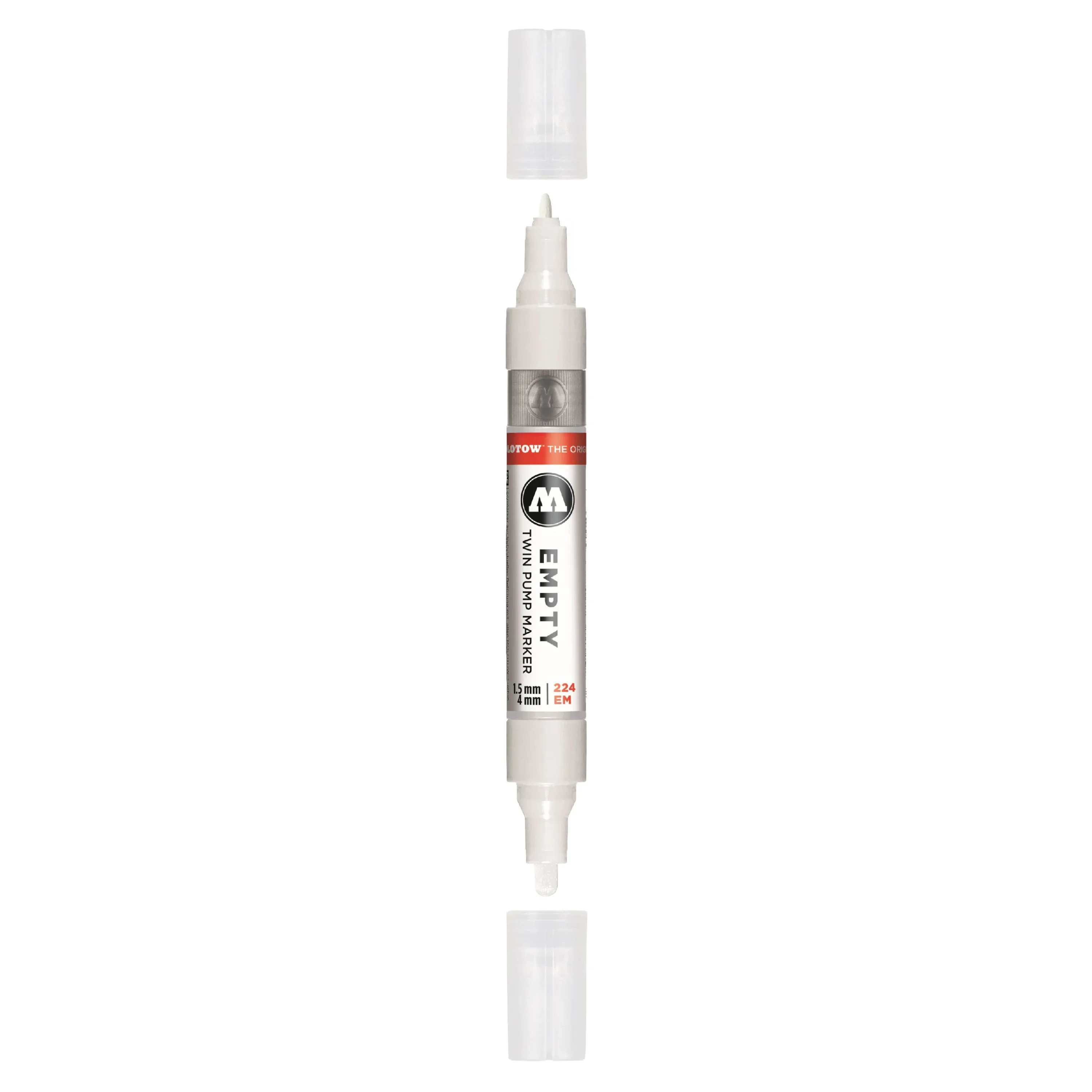 Molotow 224EM Lege Verfstift - Marker 1,5 en 4 mm