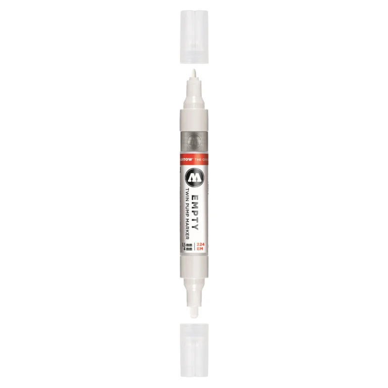 Molotow 224EM Lege Verfstift - Marker 1,5 en 4 mm
