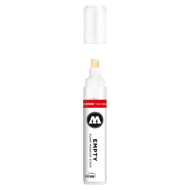 Molotow 311EM Lege Verfstift - Marker 4-8 mm