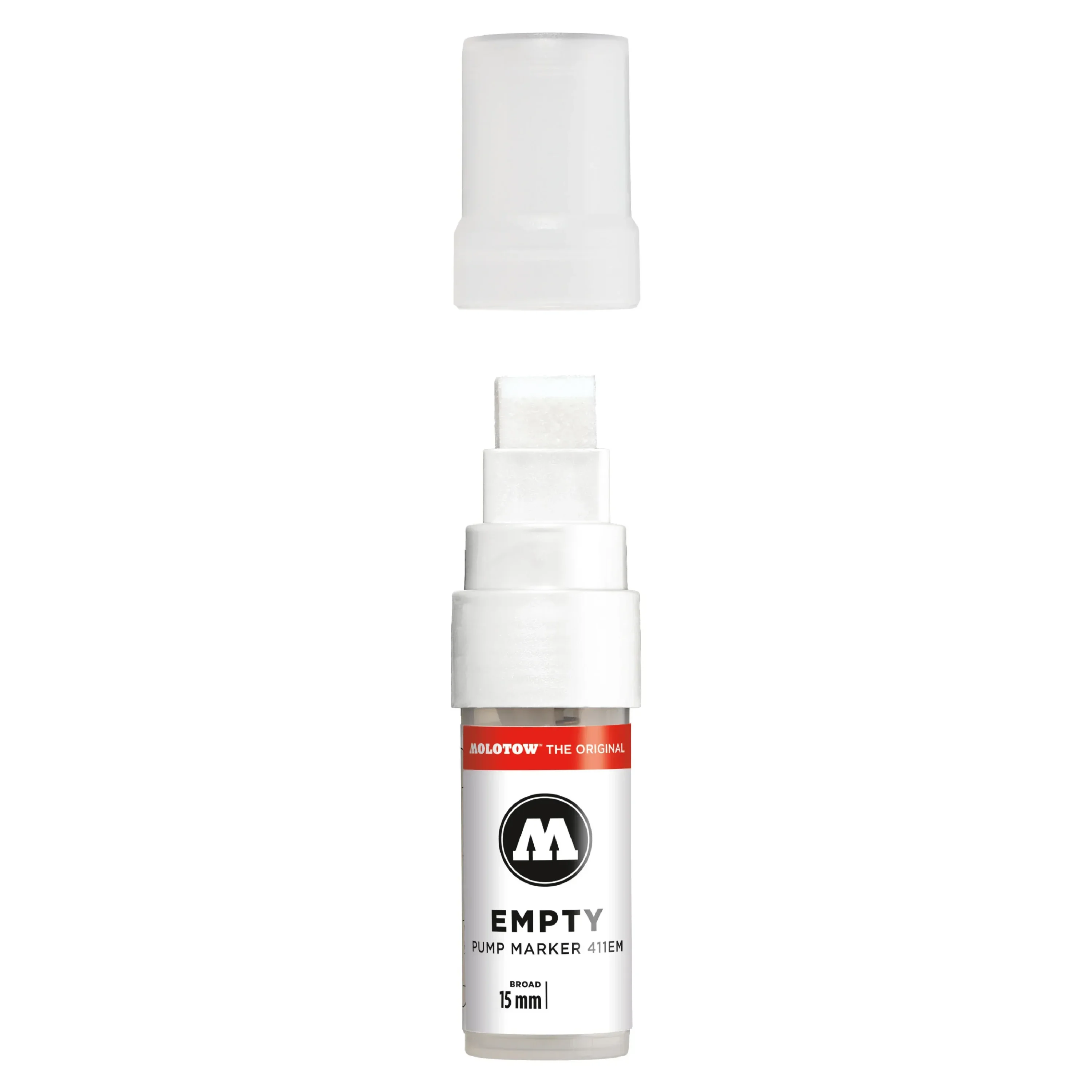 Molotow 411EM Lege Verfstift - Marker 15 mm