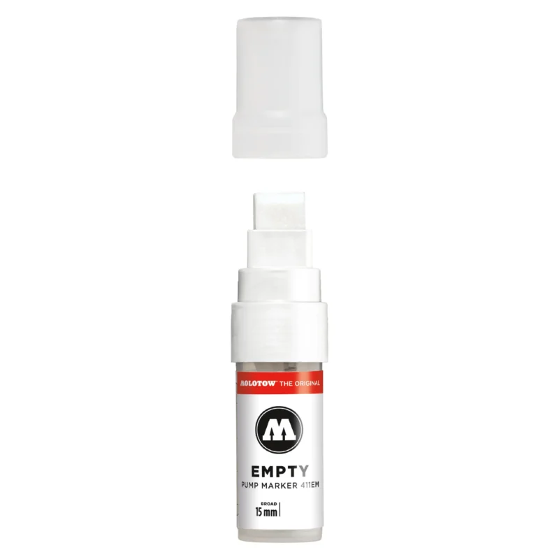 Molotow 411EM Lege Verfstift - Marker 15 mm
