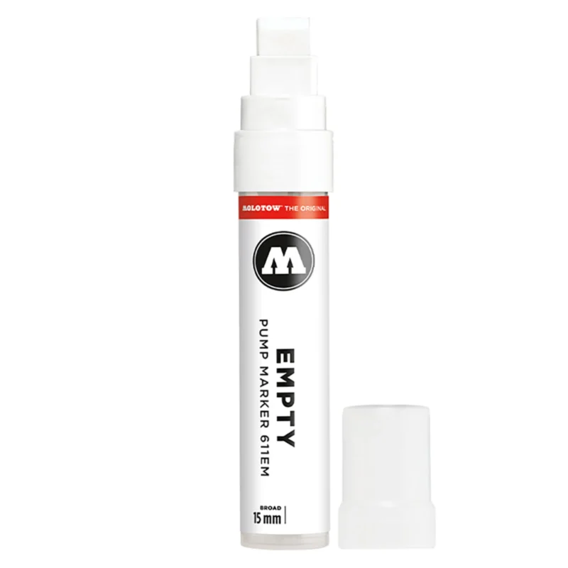 Molotow 611EM Lege Verfstift - Marker 15 mm