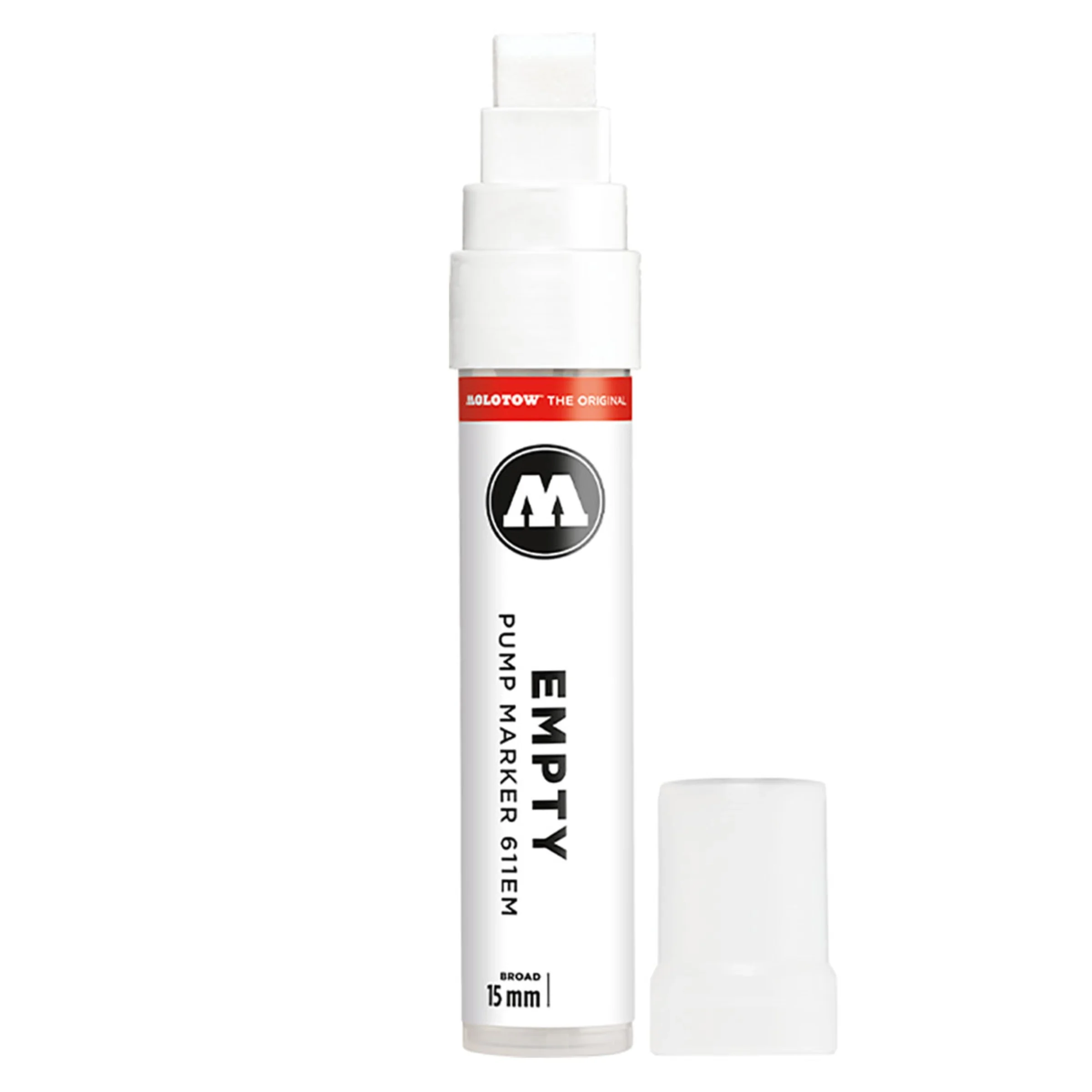 Molotow 611EM Lege Verfstift - Marker 15 mm