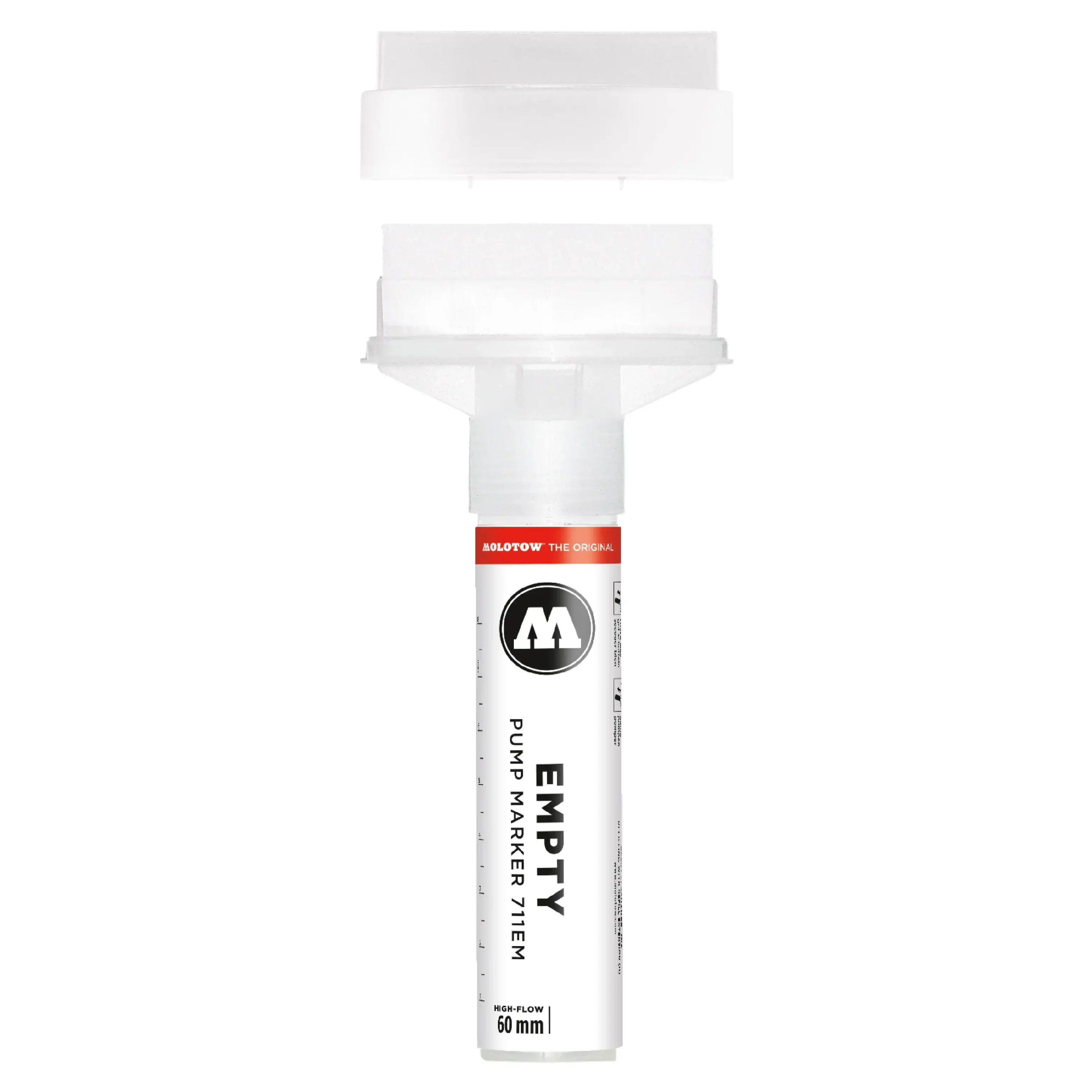 Molotow 711EM Lege Verfstift - Marker 60 mm