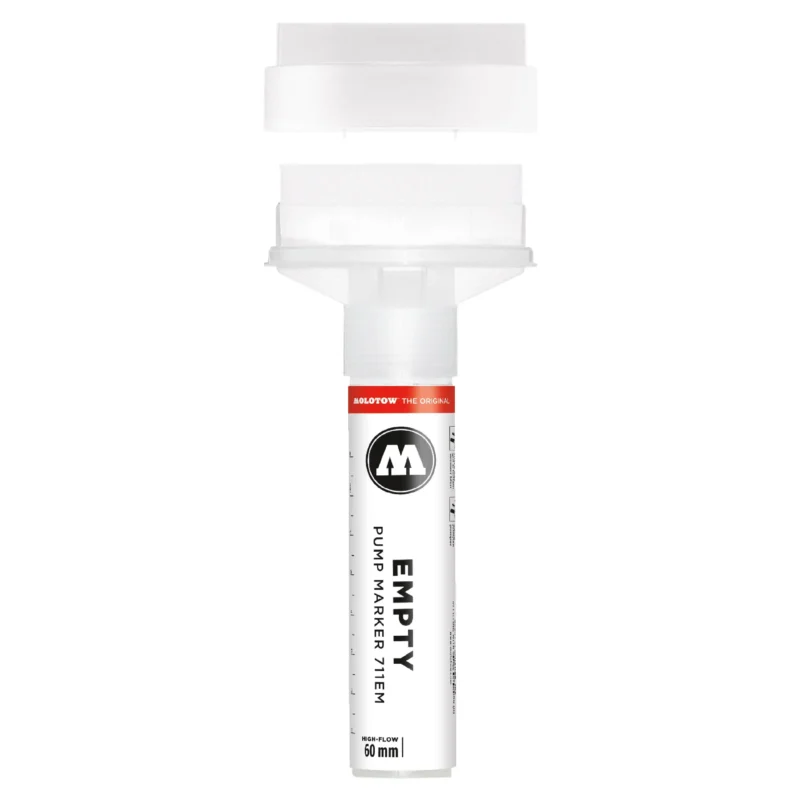 Molotow 711EM Lege Verfstift - Marker 60 mm