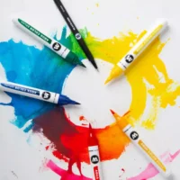 Molotow AQUA COLOR BRUSH Marker Set Basis 2 12 Stuks - Brushmarker