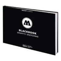 Molotow Blackbook Graffiti Sketching A4 - Schetsboek Landschap