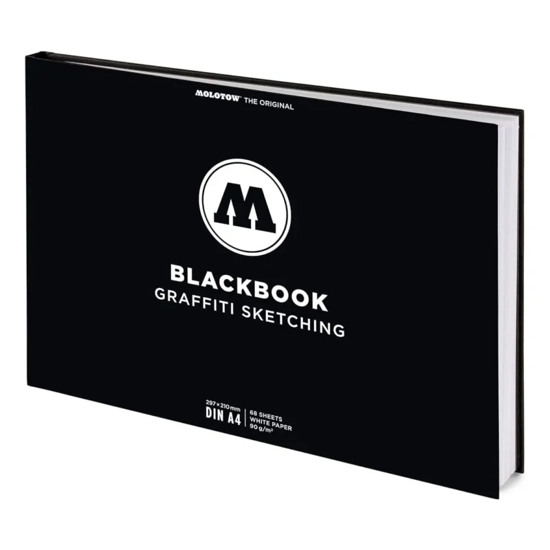 Molotow Blackbook Graffiti Sketching A4 - Schetsboek Landschap