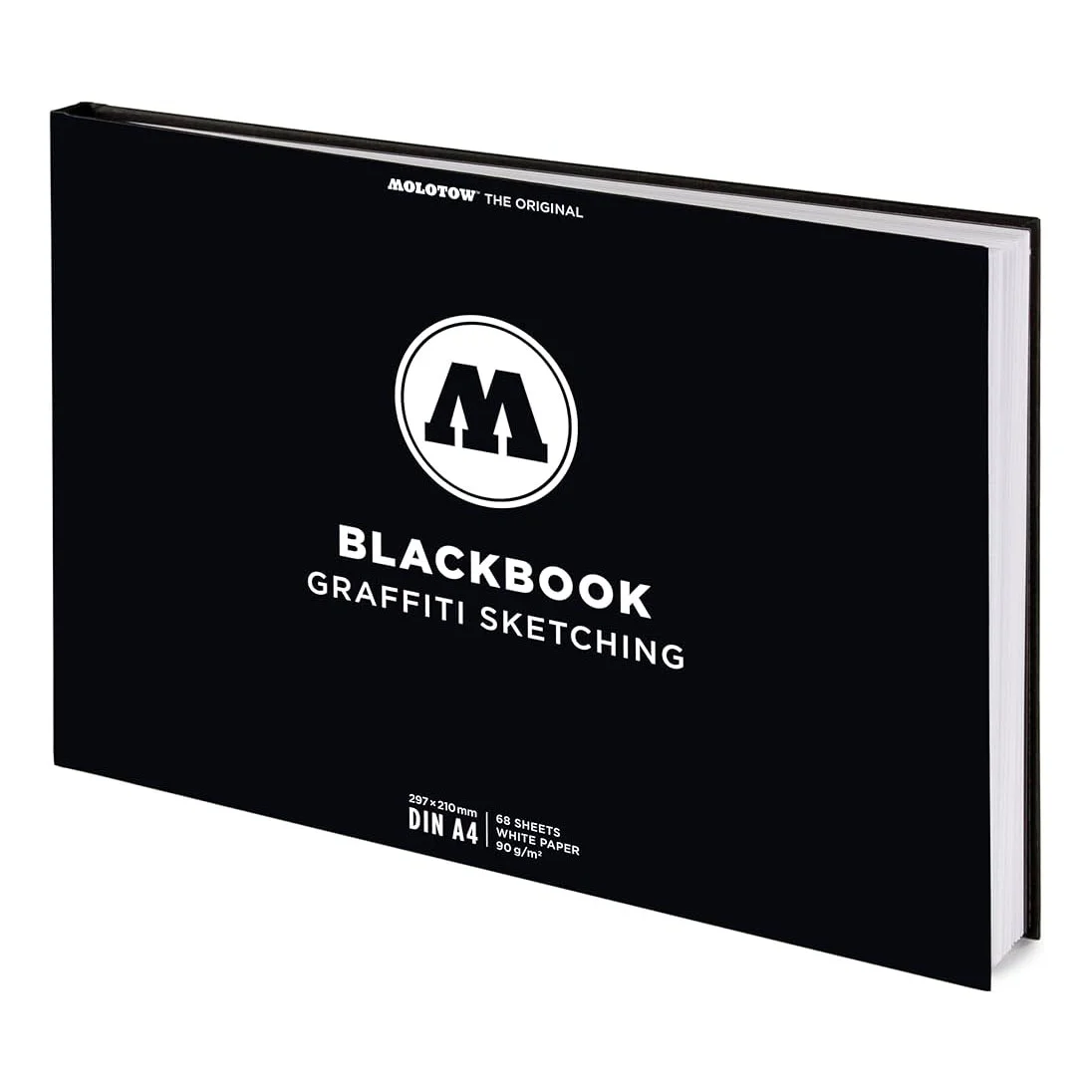 Molotow Blackbook Graffiti Sketching A4 - Schetsboek Landschap