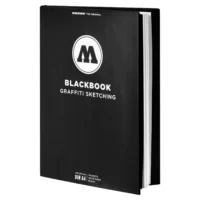Molotow Blackbook Graffiti Sketching A4 - Schetsboek Portret