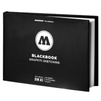 Molotow Blackbook Graffiti Sketching A5 - Schetsboek Landschap