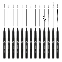 Molotow Blackliner Fineliner Zwart - 1 mm