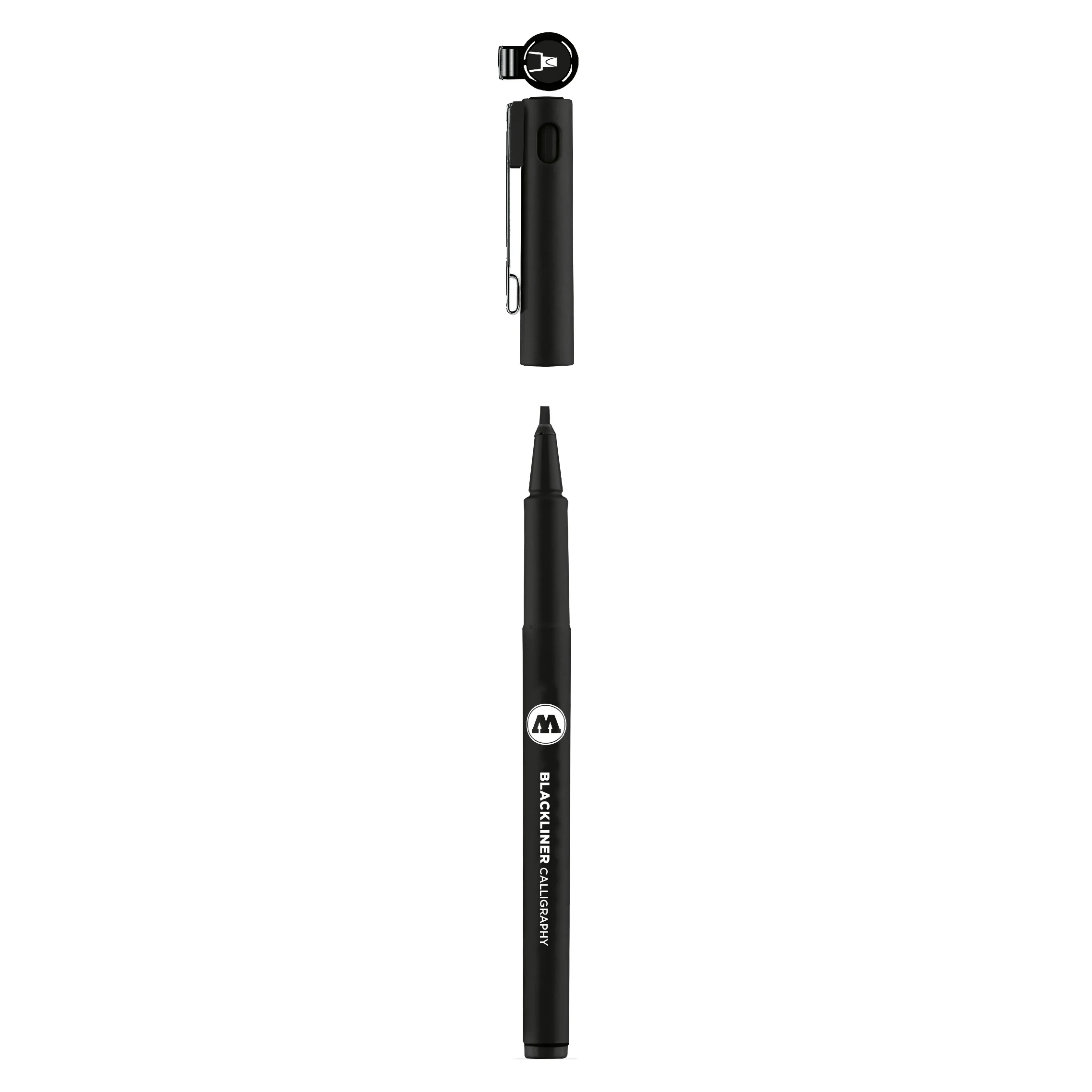 Molotow Blackliner Fineliner Zwart - Calligrafie Punt