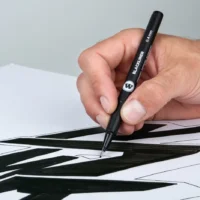 Molotow Blackliner Fineliner Zwart - 0,05 mm