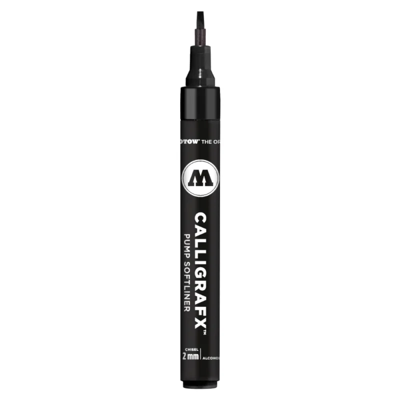 Molotow Calligrafx Pump Softliner - Calligrafiemarker 2 mm