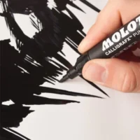 Molotow Calligrafx Pump Softliner - Calligrafiemarker 2 mm