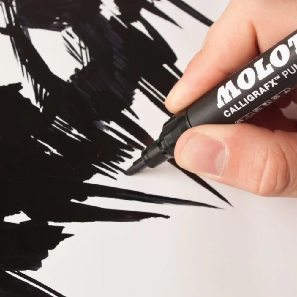 Molotow Calligrafx Pump Softliner - Calligrafiemarker 2 mm