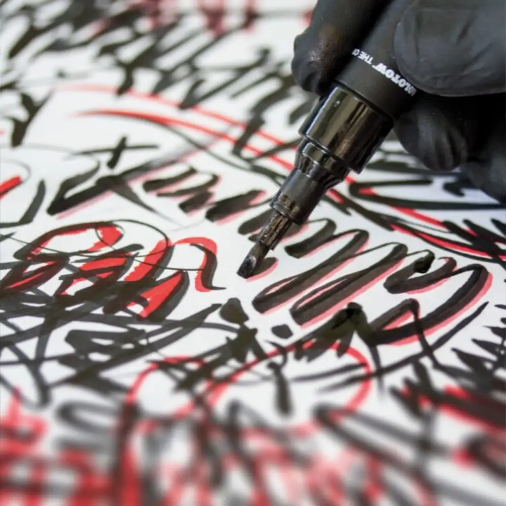 Molotow Calligrafx Pump Softliner - Calligrafiemarker 2 mm