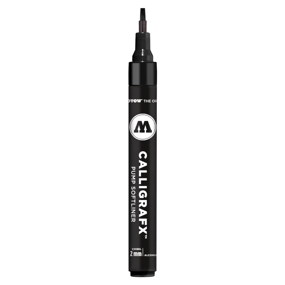 Molotow Calligrafx Pump Softliner - Calligrafiemarker 2 mm