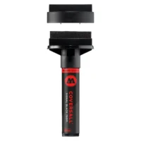 Molotow COVERSALL 760PI Permanent Marker Signaal Zwart - Alcoholmarker 60 mm