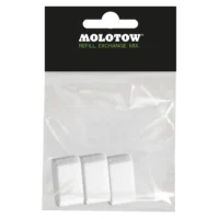 Molotow Exchange Tips Vervangbare Markerpunten - Brede Punt 15 mm