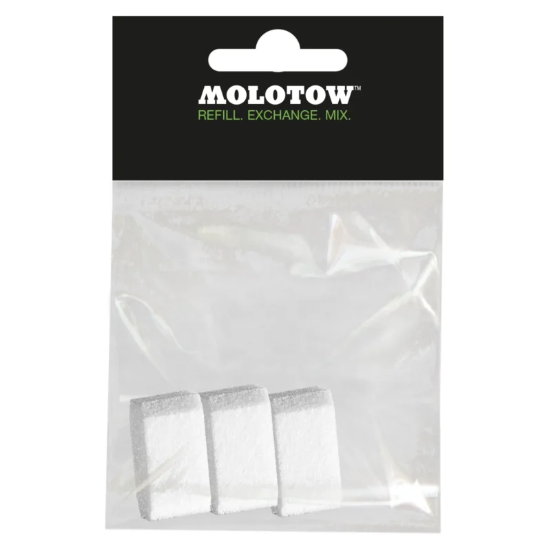 Molotow Exchange Tips Vervangbare Markerpunten - Brede Punt 15 mm
