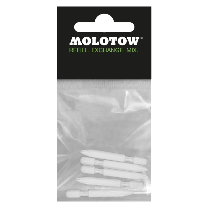 Molotow Exchange Tips Vervangbare Markerpunten - Extra Fijn Crossover Punt 1 mm