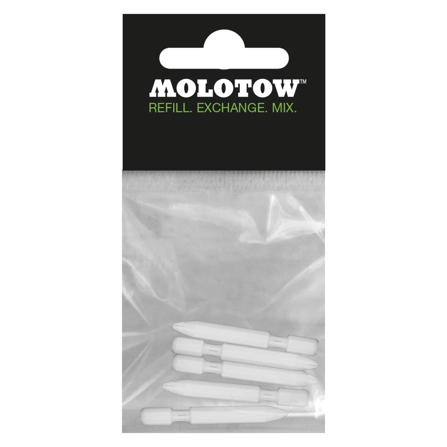 Molotow Exchange Tips Vervangbare Markerpunten - Extra Fijn Crossover Punt 1 mm