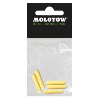 Molotow Exchange Tips Vervangbare Markerpunten - High-Flow Ronde Punt 4 mm
