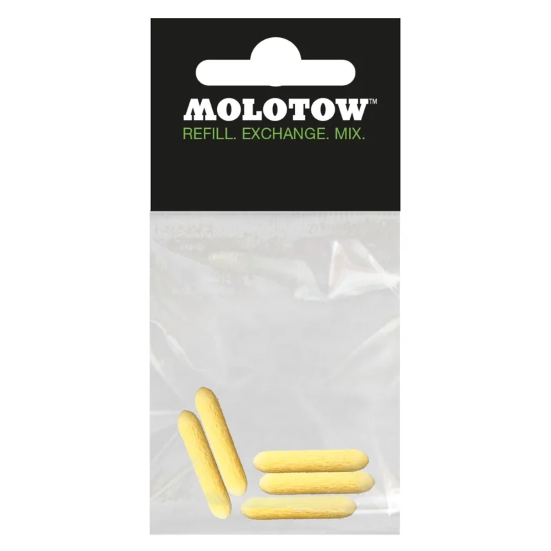 Molotow Exchange Tips Vervangbare Markerpunten - High-Flow Ronde Punt 4 mm