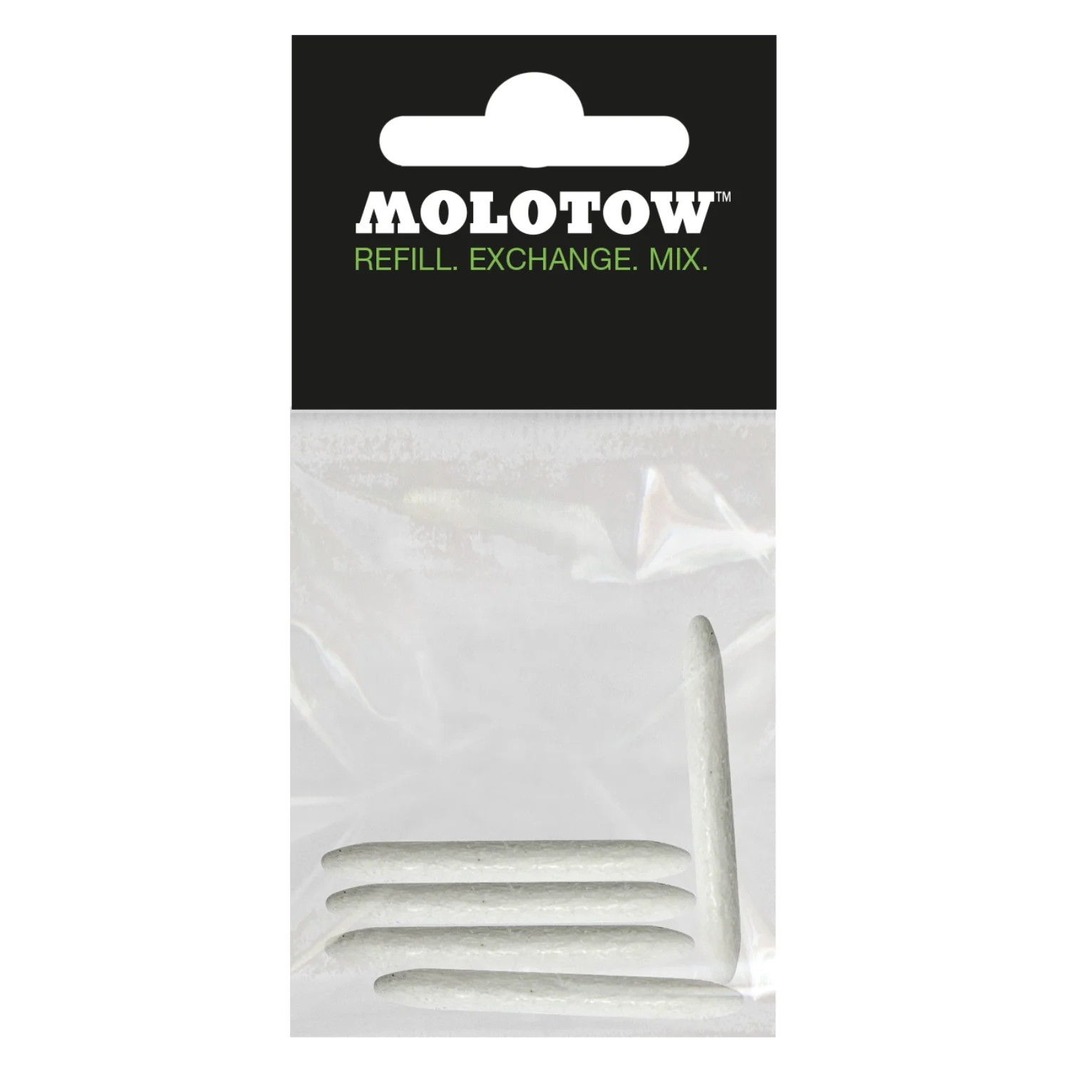 Molotow Exchange Tips Vervangbare Markerpunten - Ronde Punt 1,5 mm