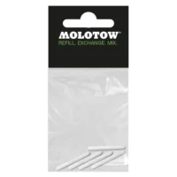 molotow-exchange-tips-vervangbare-markerpunten-ronde-punt-2-mm Molotow Exchange Tips Vervangbare Markerpunten - Ronde Punt 2 mm