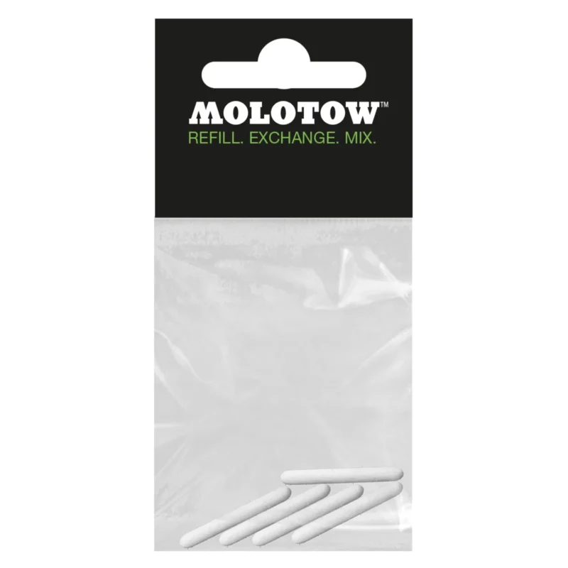 Molotow Exchange Tips Vervangbare Markerpunten - Ronde Punt 2 mm