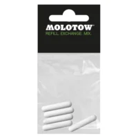 Molotow Exchange Tips Vervangbare Markerpunten - Ronde Punt 4 mm