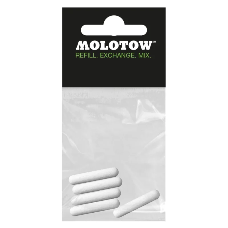 Molotow Exchange Tips Vervangbare Markerpunten - Ronde Punt 4 mm