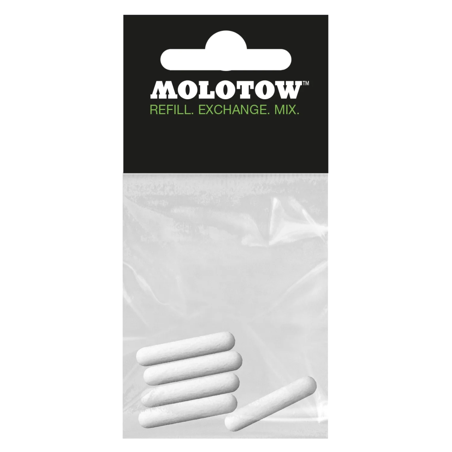 Molotow Exchange Tips Vervangbare Markerpunten - Ronde Punt 4 mm