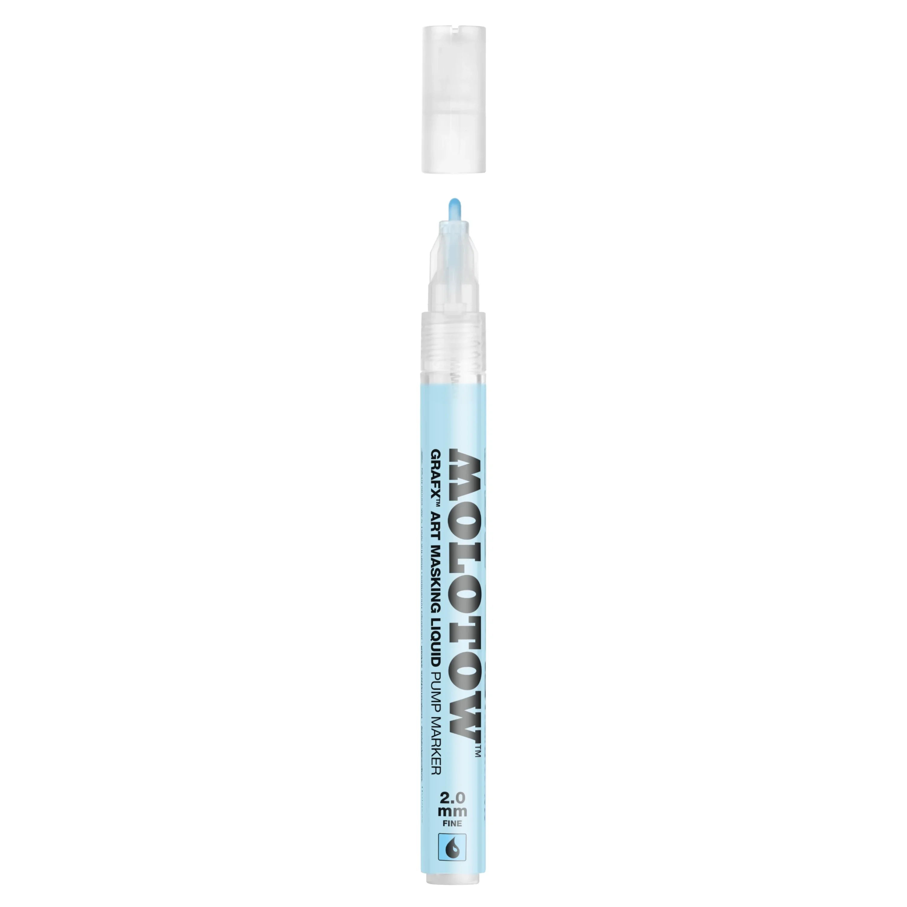 Molotow GRAFX Art Masking Liquid Marker - Maskeervloeistofstift 2 mm