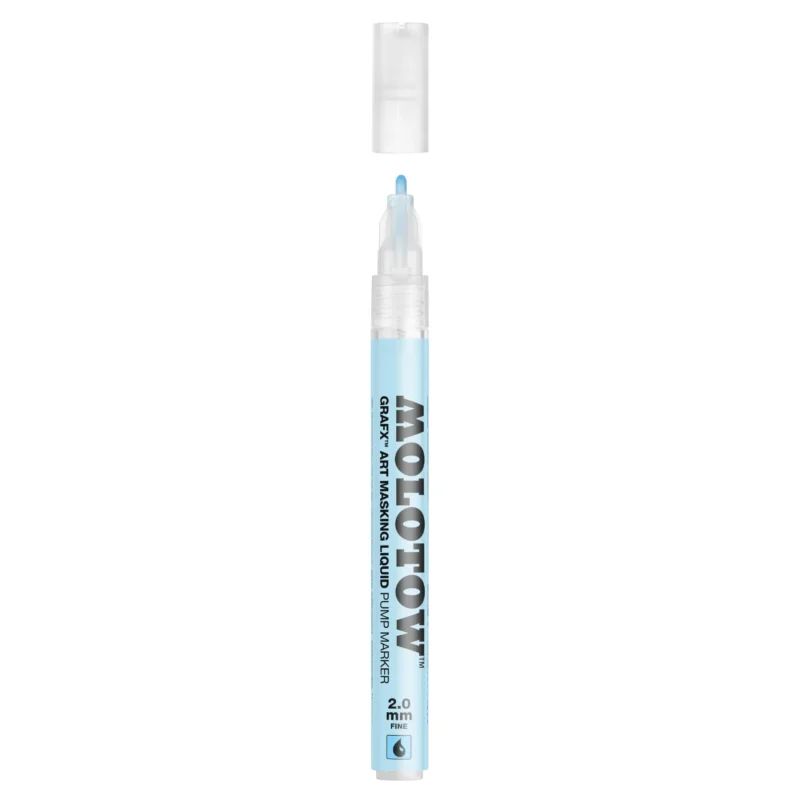 Molotow GRAFX Art Masking Liquid Marker - Maskeervloeistofstift 2 mm