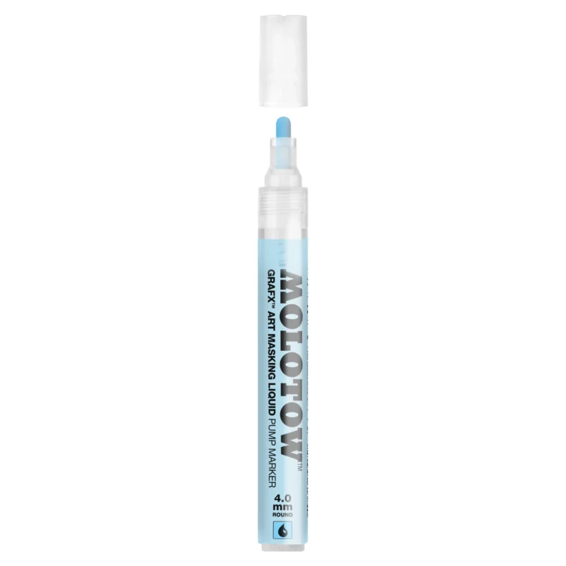 Molotow GRAFX Art Masking Liquid Marker - Maskeervloeistofstift 4 mm