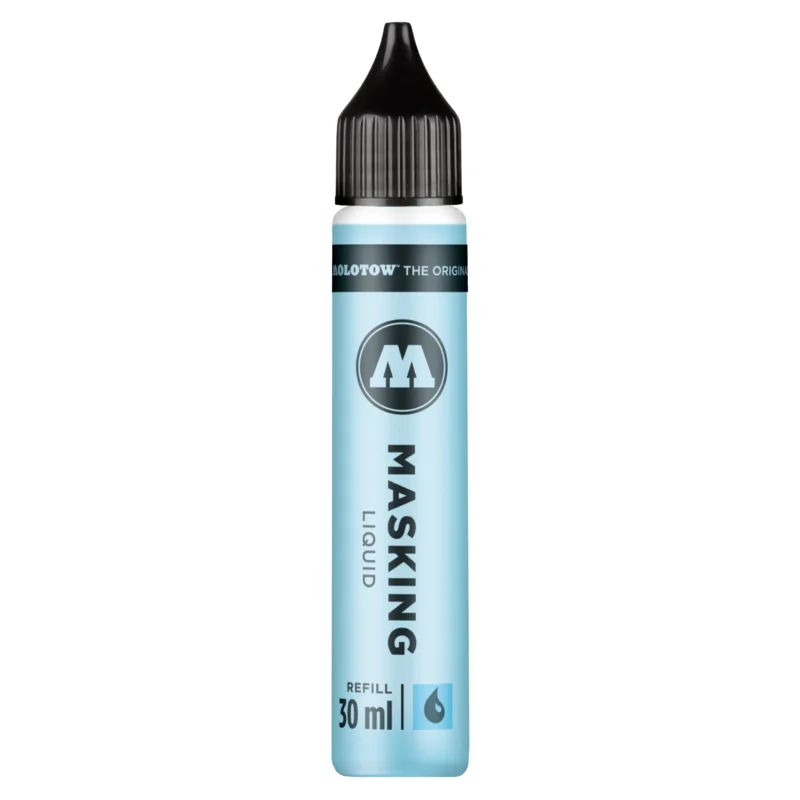 Molotow GRAFX Art Masking Liquid Maskeervloeistof - Navulverpakking 30 ml