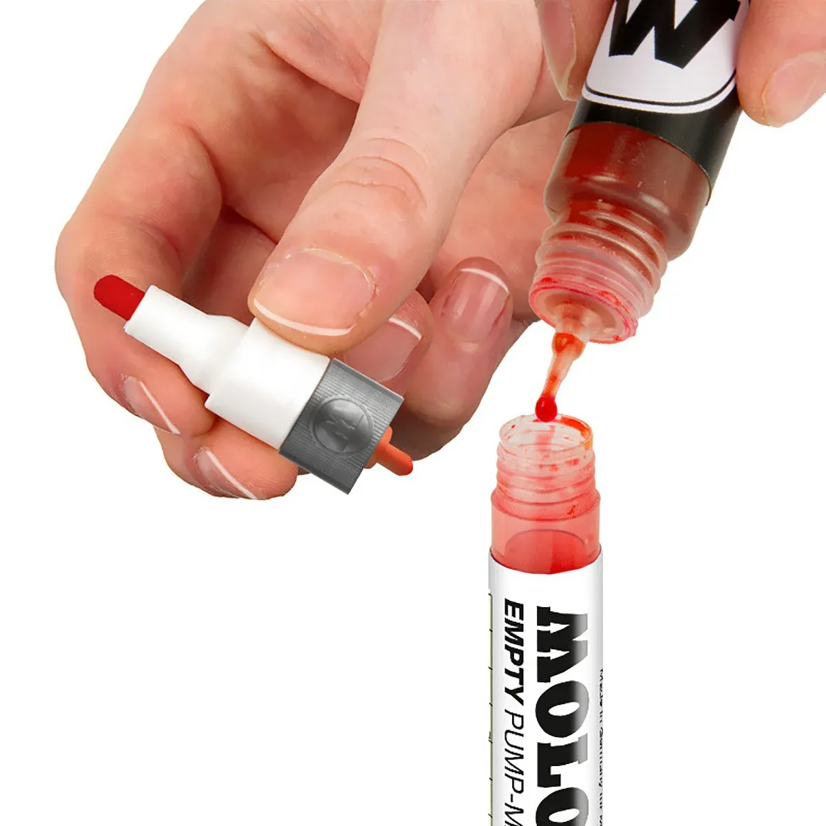 Molotow 211EM Lege Verfstift - Marker 4 mm